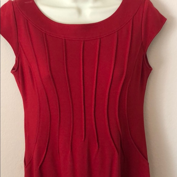ColdWater Creek Dress, red - Picture 2 of 6